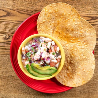 Shrimp Ceviche